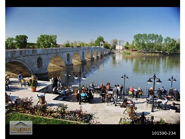 EDİRNE UZUNKÖPRÜ 3132 M2 TARLA