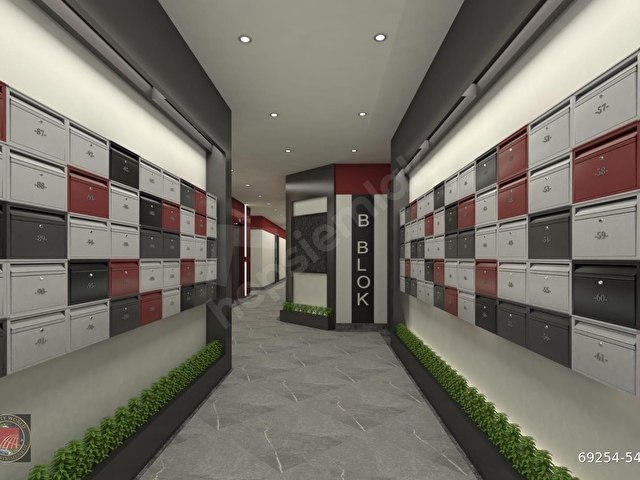 ANTALYA KEPEZ ALTINOVA STUDİO CANYON ARAKAT SATILIK DAİRE - Görsel 8