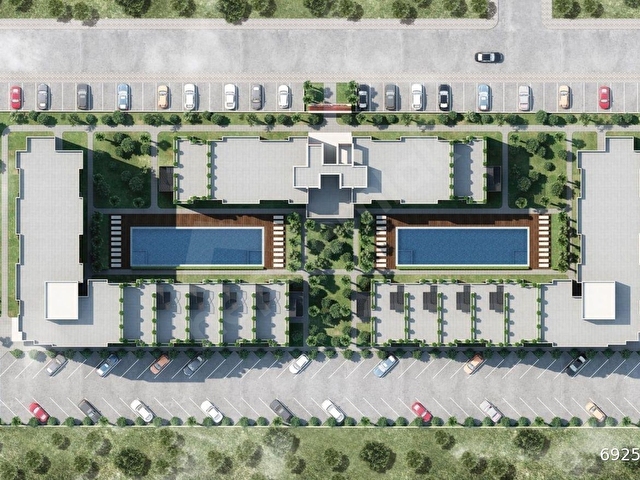 ANTALYA KEPEZ ALTINOVA STUDİO CANYON ARAKAT SATILIK DAİRE - Görsel 10