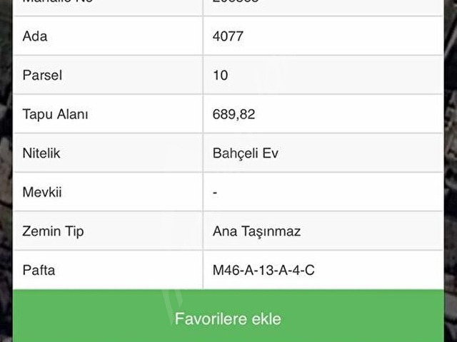 FIRSAT. KELEPİR Haziran Ayına Mahsus Fiyat Batman Yeşiltepe Arsa - Görsel 4