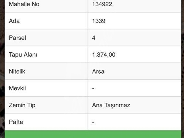 AKYURT YEŞİLTEPE MAH İMARLI KONUT ARSASI 1374 M2 TEK TAPU TEL İLE CEVRİLİ YOLA CEPHELİ. - Görsel 5
