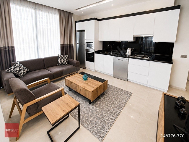 ALANYA MAHMUTLAR 2+1 85M2 EŞYALI DENİZE SIFIR KALE VE DENİZ MANZ - Görsel 11