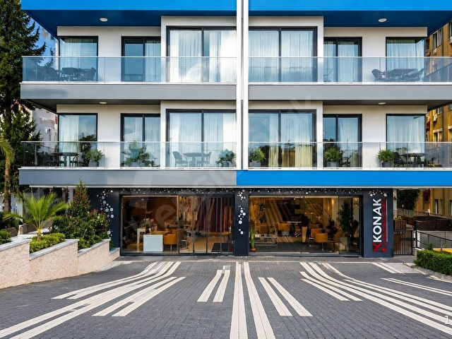 ALANYA MAHMUTLAR 2+1 85M2 EŞYALI DENİZE SIFIR KALE VE DENİZ MANZ - Görsel 2