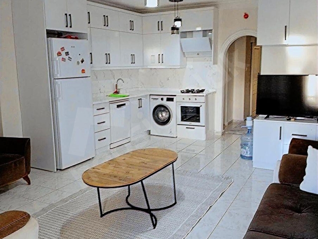 Flamingo 3 Tatil sitesinde 1+1 Temiz Eşyalı Daire - Görsel 2