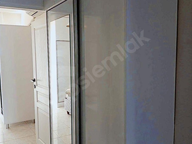 Flamingo 3 Tatil sitesinde 1+1 Temiz Eşyalı Daire - Görsel 8