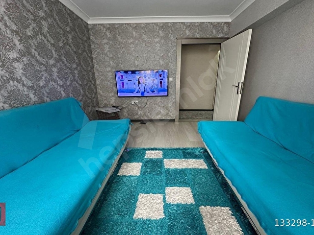 KEÇİÖRENDE JESTTEN KATTA ASANSÖRLÜ FULL YAPILI GENİŞ 3+1 DAİRE - Görsel 11