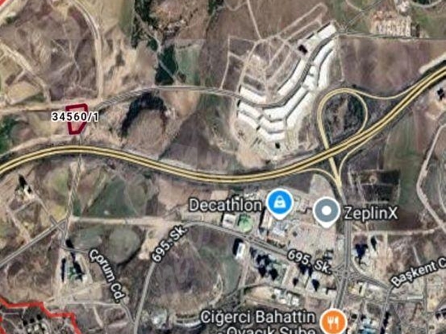 OVACIKTA BULVAR VE ORMAN CEPHE 50 M2 SİTE ARSASI 34560-1 - Görsel 2