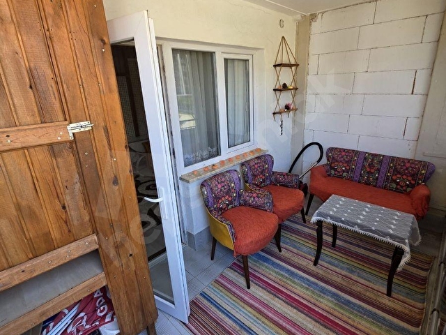 DÖŞEMEALTI YENİKÖYDE TOKİDE 2. ARA KAT EŞYALI SATILIK 1+1 DAİRE - Görsel 14