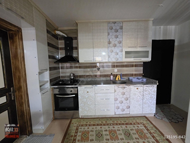 DÖŞEMEALTI YENİKÖYDE TOKİDE 2. ARA KAT EŞYALI SATILIK 1+1 DAİRE - Görsel 6