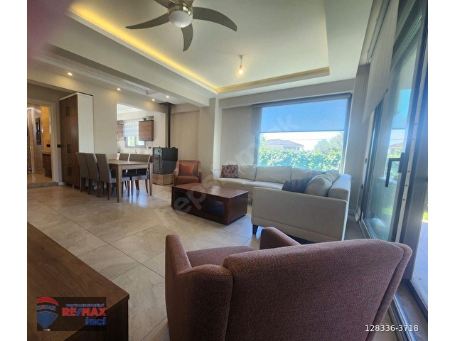 RE/MAX İNCİDEN GÖMEÇ KARAAĞAÇTA KİRALIK DENİZ MANZARALI MÜSTAKİL VİLLA - Görsel 3