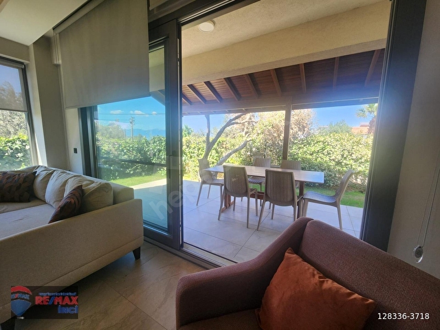RE/MAX İNCİDEN GÖMEÇ KARAAĞAÇTA KİRALIK DENİZ MANZARALI MÜSTAKİL VİLLA - Görsel 6