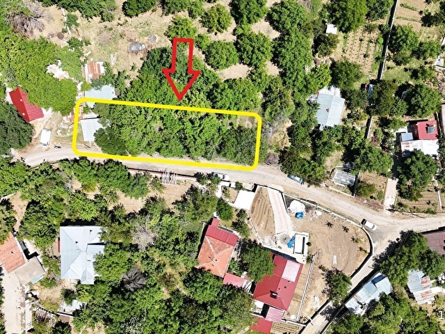 REHBER EMLAKTAN EKMEKLİKÖYDE 1044 M2 ARSA İÇERİSİNDE 1 TAKIM EV - Görsel 15