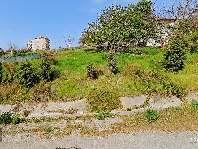 Yalova Termal Akköyde yola cepheli, imarlı arsa - Görsel 2