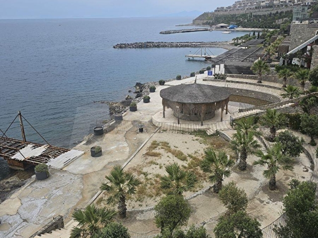 Yalıpark sitesinde özel plaj Ayrıcalıklı, Manzaralı 2+1 kiralik - Görsel 26