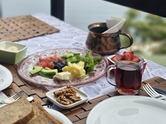Yalıpark sitesinde özel plaj Ayrıcalıklı, Manzaralı 2+1 kiralik - Görsel 16