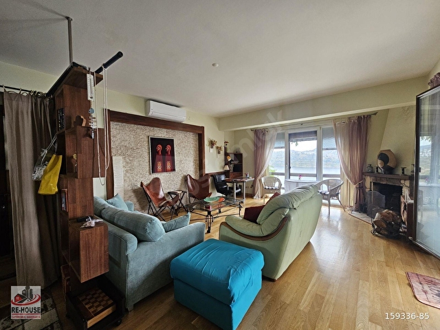 Yalıpark sitesinde özel plaj Ayrıcalıklı, Manzaralı 2+1 kiralik - Görsel 6