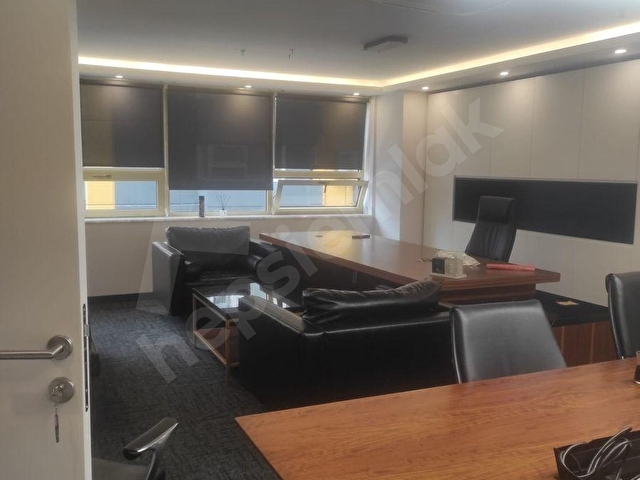 KURUMSAL FİRMALAR İÇİN PRESTİJLİ PLAZA KATI FULL DEKORASYONLU - Görsel 24