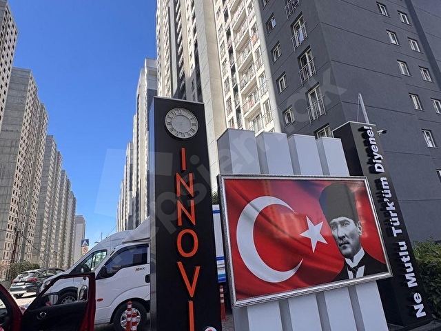 İNNOVİA 3 SİTESİNDE, HAVUZLU, GÜVENLİKLİ, 130 M2, EBEVEYN BANYOLU,  ARAKAT,  3+1 KİRALIK DAİRE