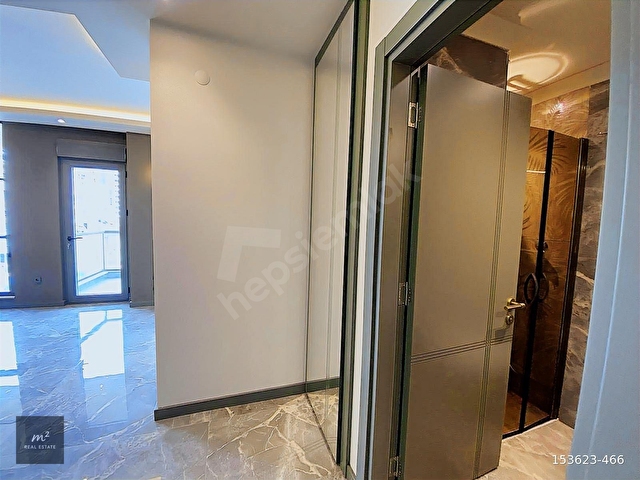 VATANDAŞLIK UYGUN 3+1 SIFIR DAİRE ALANYA SMART OF CLEOPATRA 11 - Görsel 17
