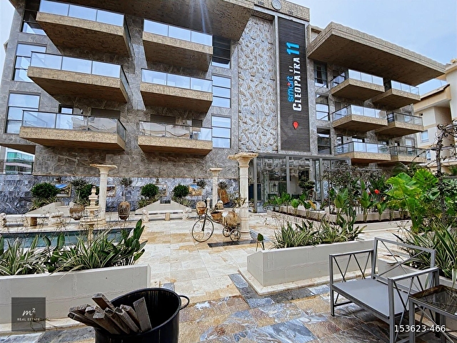 VATANDAŞLIK UYGUN 3+1 SIFIR DAİRE ALANYA SMART OF CLEOPATRA 11 - Görsel 7