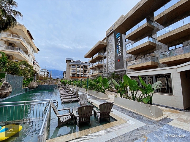 VATANDAŞLIK UYGUN 3+1 SIFIR DAİRE ALANYA SMART OF CLEOPATRA 11