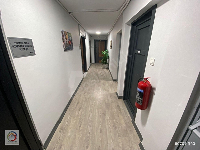 ╣GOPED╠ GOP MEYDANDA SATILIK 25m2 YANGIN MERDİVENLİ & ASANSÖRLÜ - Görsel 4