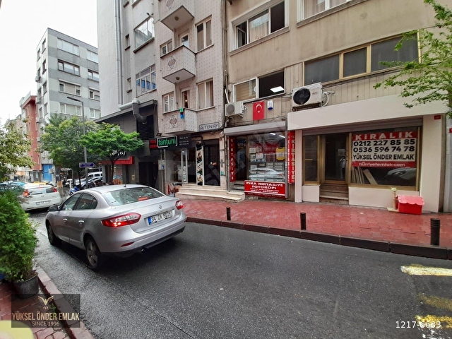 YÜKSEL ÖNDER | Şişli Merkezde Kiralık Fırsat Boş Dükkan - Görsel 4