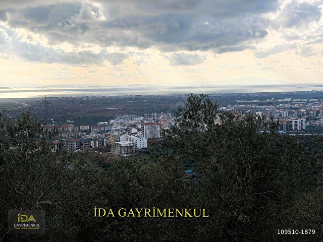 İDA GAYRİMENKULDEN EDREMİT TOKİ CİVARI İMARA 175 MT MESAFEDE FULL DENİZ MANZARALI FIRSAT  ZEYTİNLİK - Görsel 24