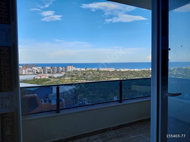 UĞUR EMLAKTAN TIRTARDA HAVUZLU FULL DENİZ MANZARALI DAİRE