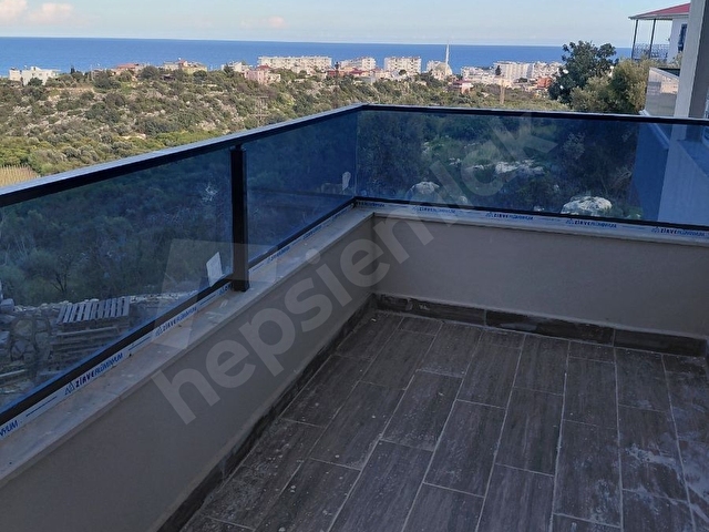 UĞUR EMLAKTAN TIRTARDA HAVUZLU FULL DENİZ MANZARALI DAİRE - Görsel 2