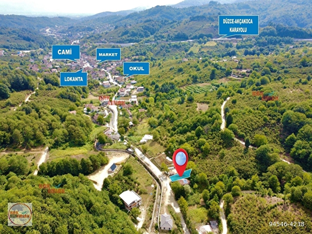 Hak Emlaktan Kabalak Mah.de Satılık 226m² Hobi Bahçesi