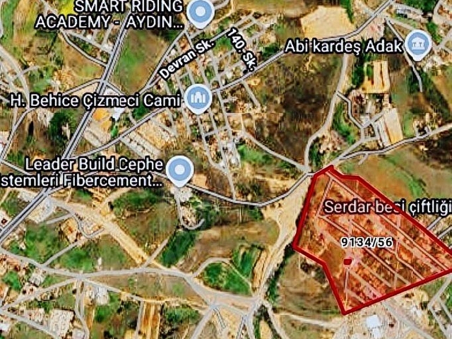 TUZLA TEPEÖRENDE VİLLA BÖLGESİNDE YATIRIMLIK 280 m² ARAZİ - Görsel 4
