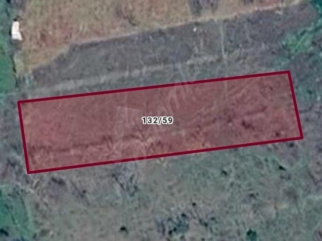 DENİZ GAYRİMENKUL.DEN SATILK TARLA.DENIZ VE ŞEHİR MANZARALI - Görsel 4