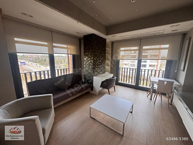 İKİ KULEde 65 m² FULL EŞYALI KİRALIK 1+1 REZİDANS - Görsel 3