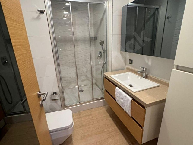 İKİ KULEde 65 m² FULL EŞYALI KİRALIK 1+1 REZİDANS - Görsel 26
