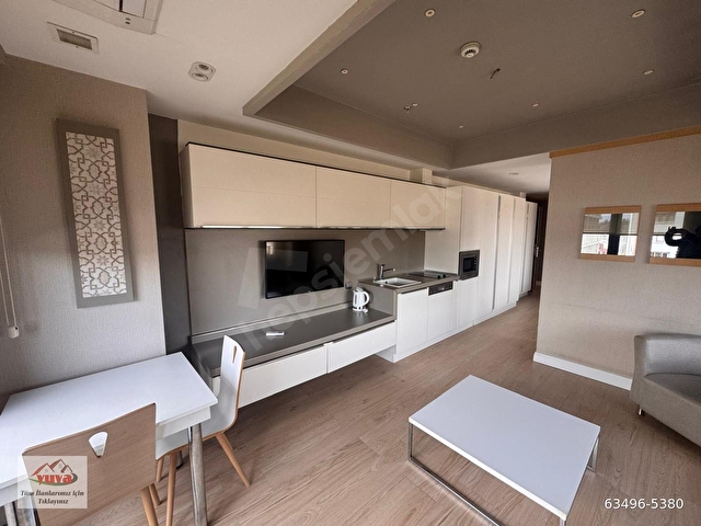 İKİ KULEde 65 m² FULL EŞYALI KİRALIK 1+1 REZİDANS - Görsel 11