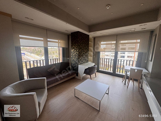 İKİ KULEde 65 m² FULL EŞYALI KİRALIK 1+1 REZİDANS - Görsel 7