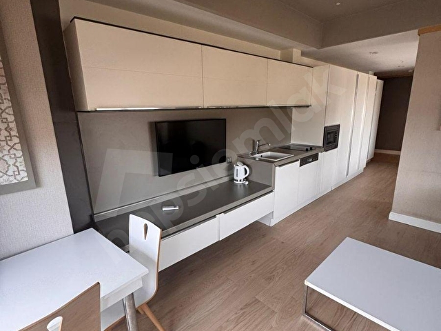 İKİ KULEde 65 m² FULL EŞYALI KİRALIK 1+1 REZİDANS - Görsel 6