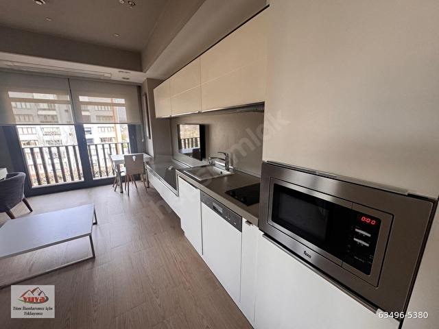 İKİ KULEde 65 m² FULL EŞYALI KİRALIK 1+1 REZİDANS - Görsel 10