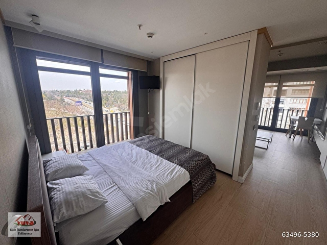 İKİ KULEde 65 m² FULL EŞYALI KİRALIK 1+1 REZİDANS - Görsel 21