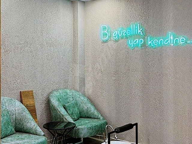 CASPİAN MODERNDE DEVREN KİRALIK LÜKS KUAFÖR SALONU - Görsel 19