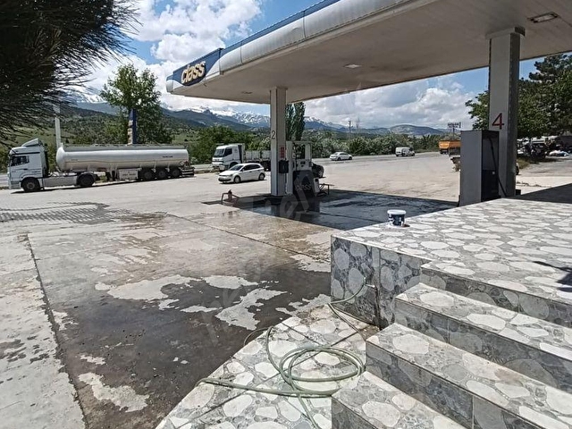 KESKİNHANDAN POZANTI-ULUKIŞLA ARASI FAAL AKARYAKIT İSTASYONU - Görsel 21