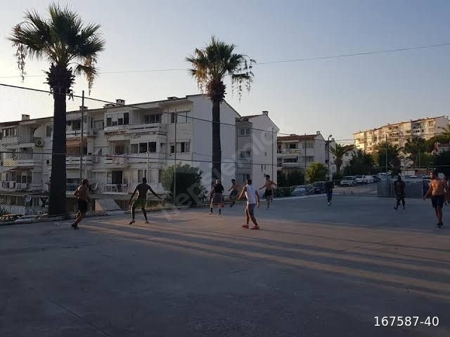 Kadınlar Denizi Mahallesi Seçkin Sitesinde Denize Sıfır 2+1 - Görsel 20