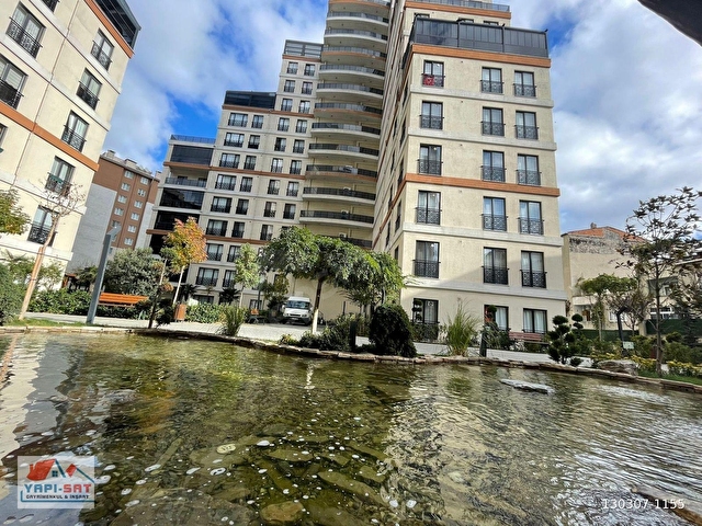 ÖMÜR İSTANBUL SİTE 27m TERASLI 9.KAT 2+1 145m² SATILIK BOŞ DAİRE - Görsel 2