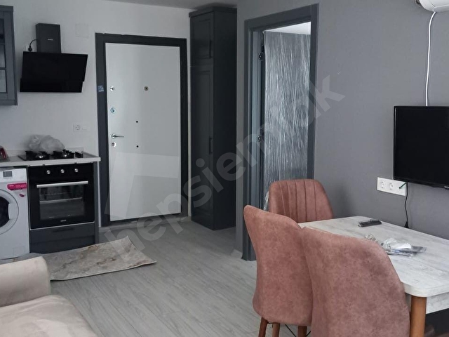 ÇARKIPARE DE 1+1 FULL EŞYALI KİRALIK FIRSAT DAİRE - Görsel 3