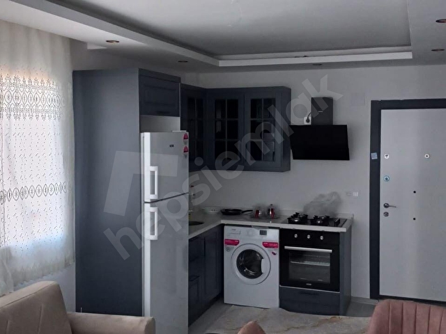 ÇARKIPARE DE 1+1 FULL EŞYALI KİRALIK FIRSAT DAİRE - Görsel 21