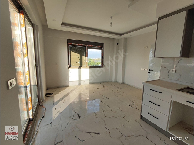FİNİKE HASYURT DA SİTE İÇERİSİNDE HAVUZLU KİRALIK LÜKS 1+1DAİRE - Görsel 23