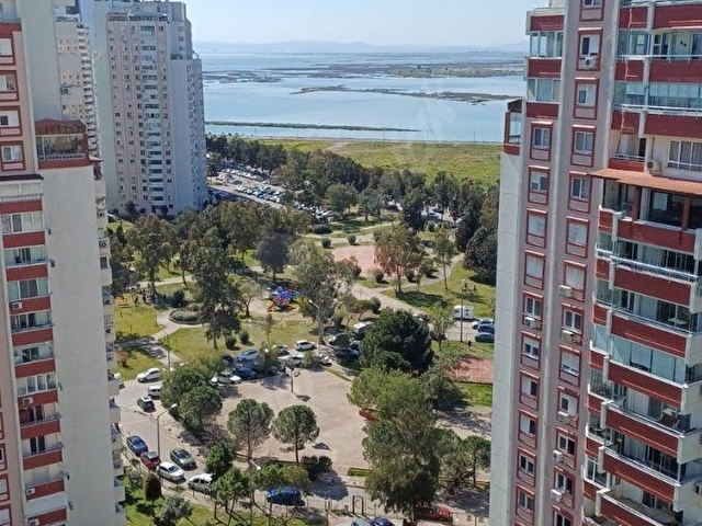 Mavişehir Flamingo deniz manzaralı iki wc k. mutfak 2+1 - Görsel 16