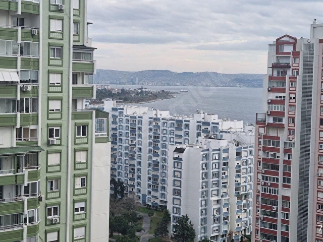 Mavişehir Flamingo deniz manzaralı iki wc k. mutfak 2+1 - Görsel 9