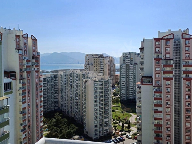 Mavişehir Flamingo deniz manzaralı iki wc k. mutfak 2+1 - Görsel 21